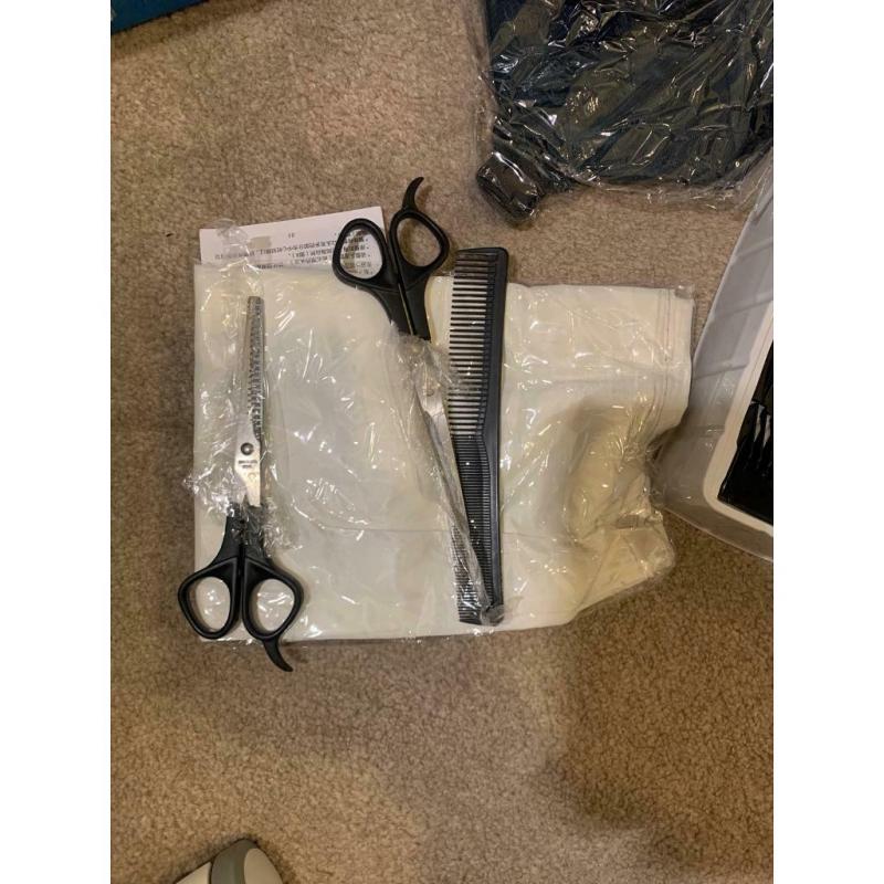 Wireless USB rechargeable Hair clippers BNIB