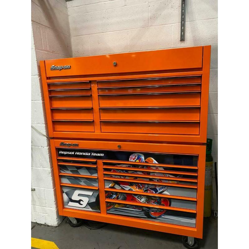 Snap on toolbox