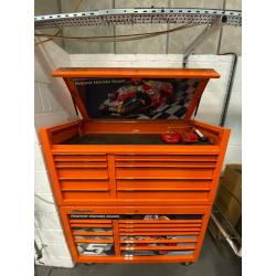 Snap on toolbox