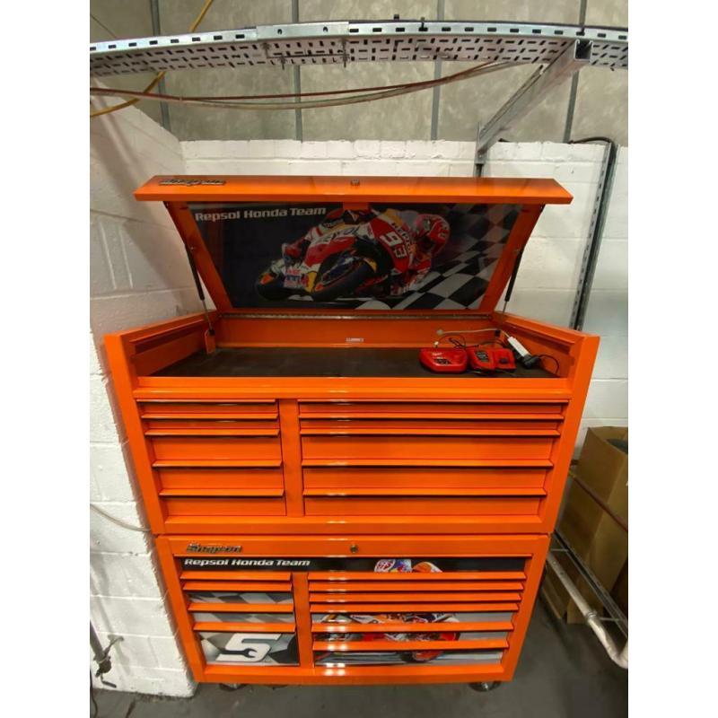 Snap on toolbox