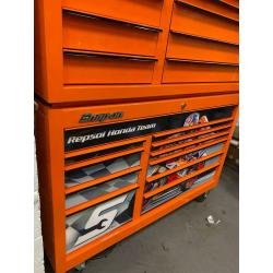 Snap on toolbox