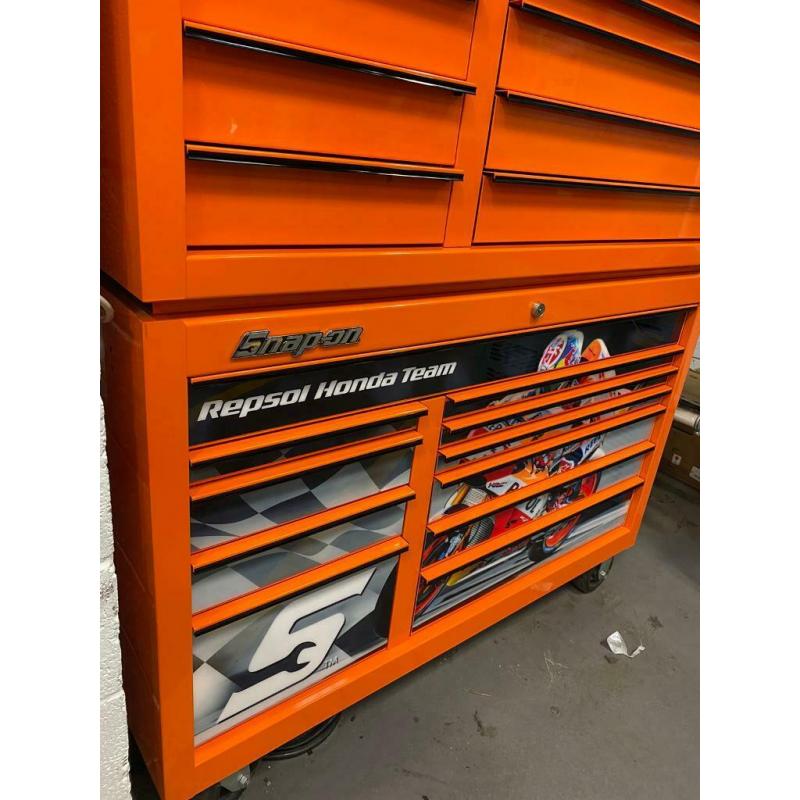 Snap on toolbox