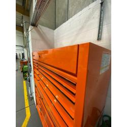 Snap on toolbox