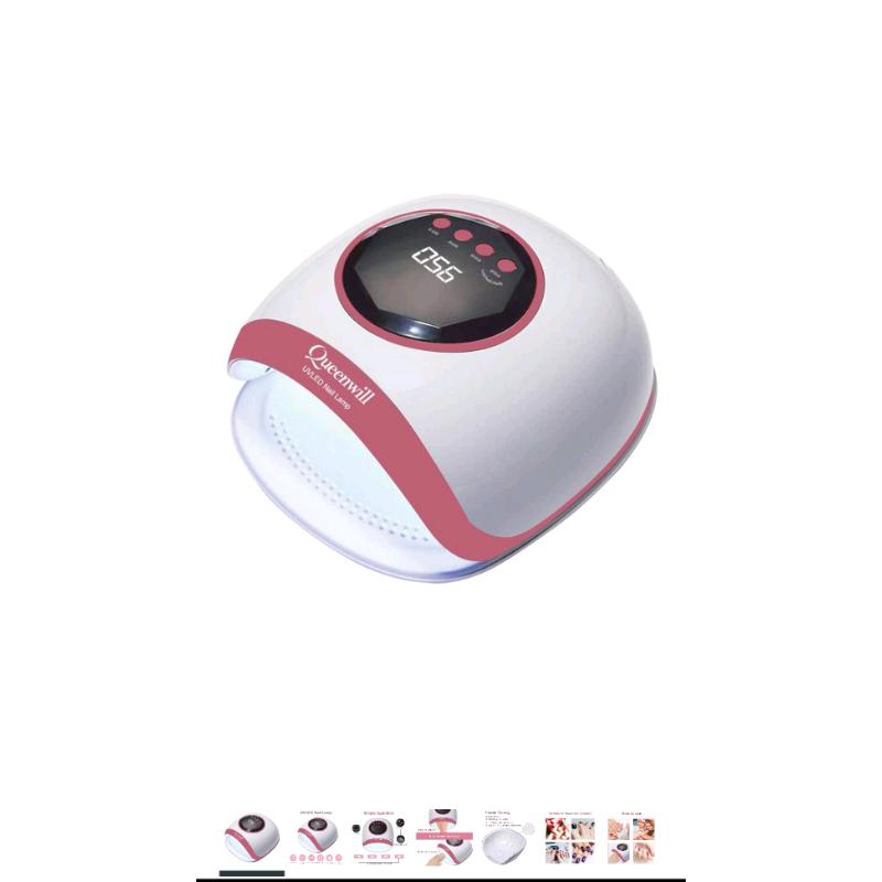 Nail Lamp,Professional UV LED Gel Nail Dryer