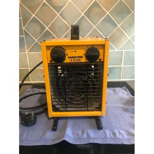 Workshop Heater