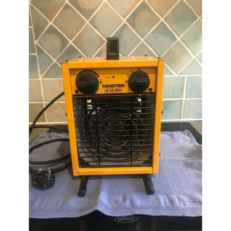 Workshop Heater