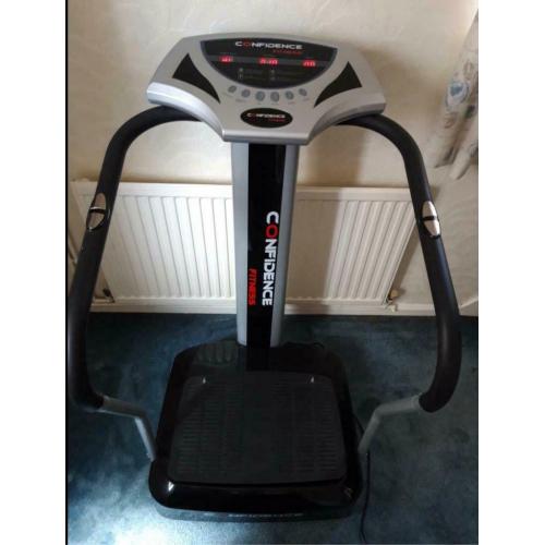 Confidence Vibrating Plate