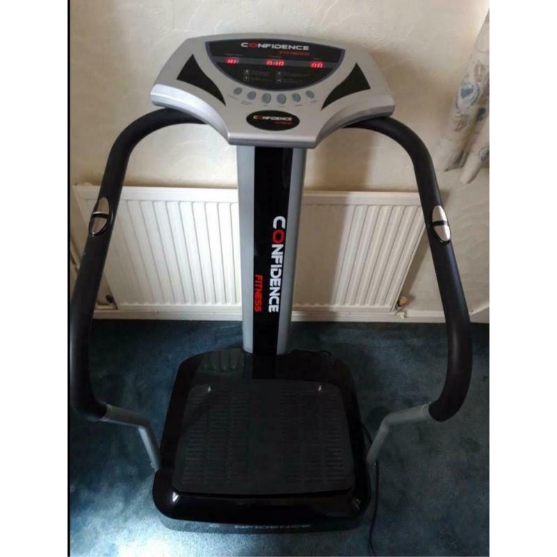 Confidence Vibrating Plate