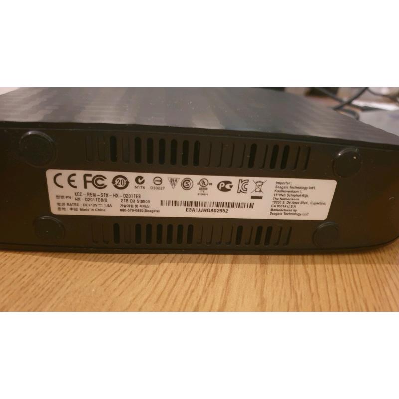 Samsung D3 2TB External Hard Drive