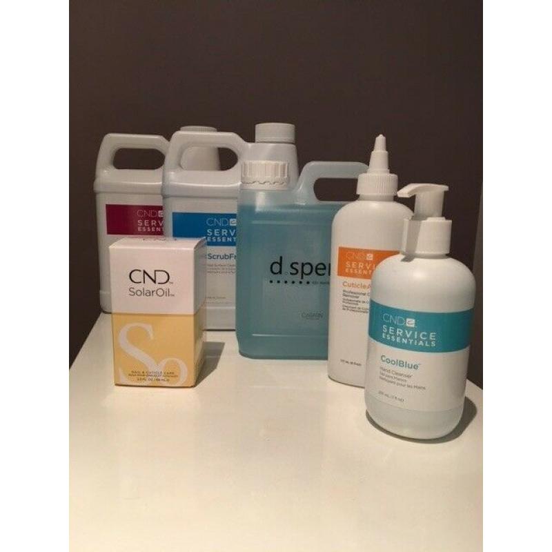 CND Shellac Professional Nail Stock