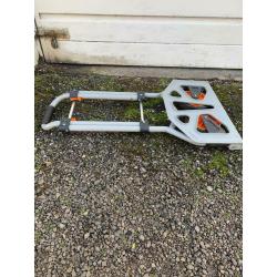 Foldable sack trolley