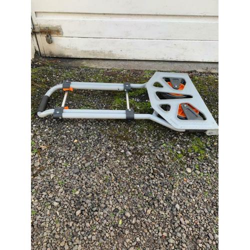 Foldable sack trolley