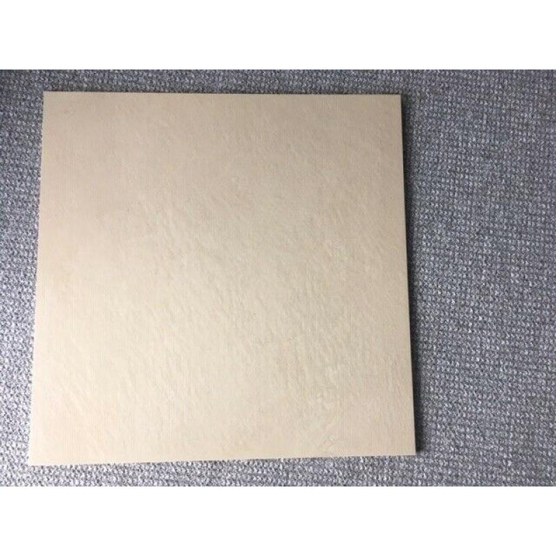 Cream floor tiles 60x60cm Brand new