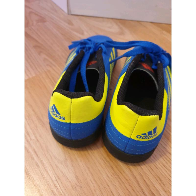 Addidas boys trainers ans football