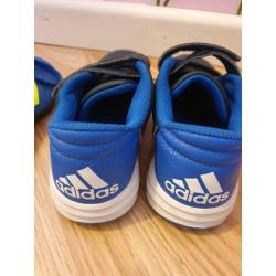 Addidas boys trainers ans football