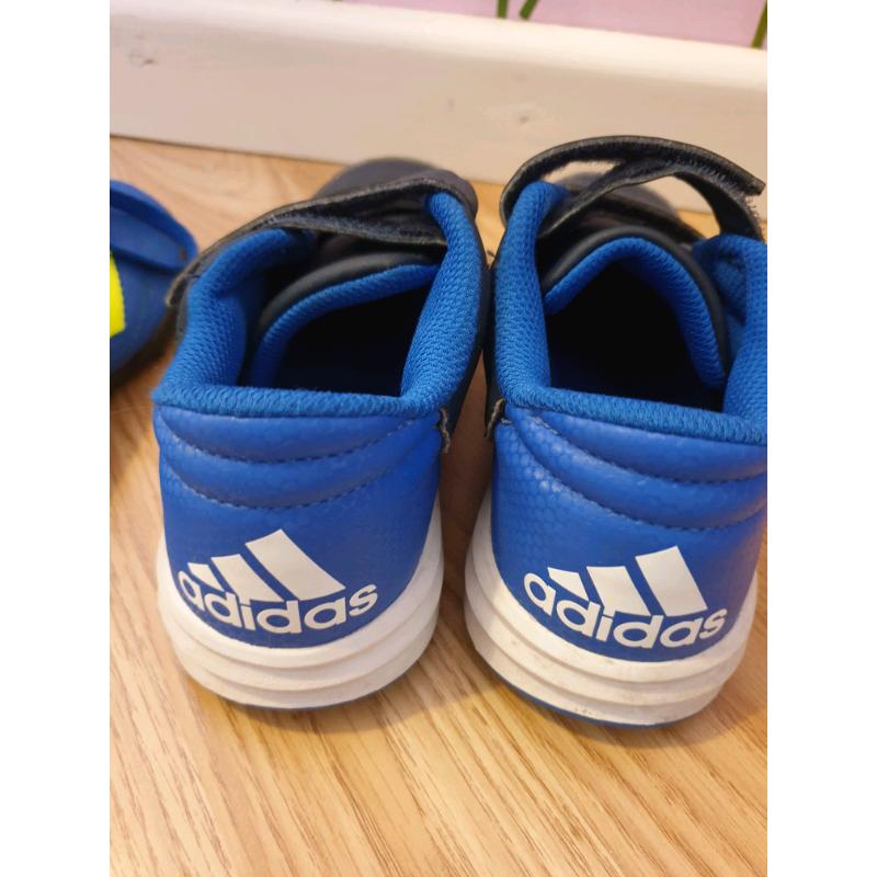 Addidas boys trainers ans football