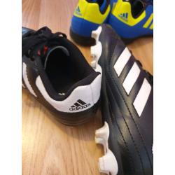 Addidas boys trainers ans football