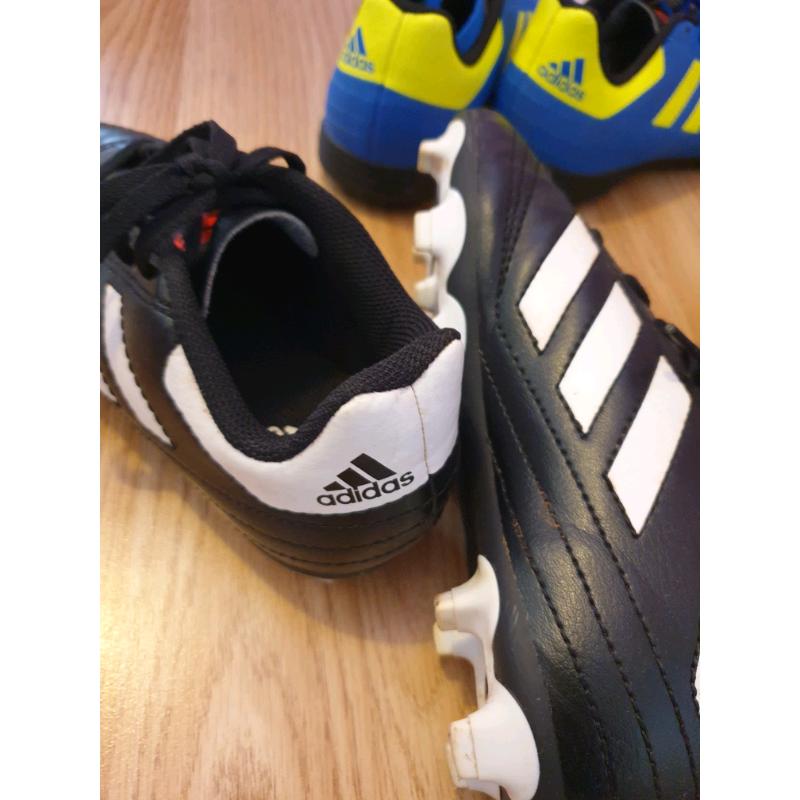 Addidas boys trainers ans football
