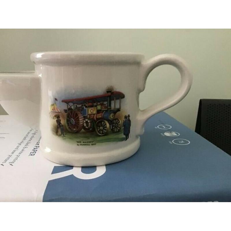 CERAMIC SHAVING MUG