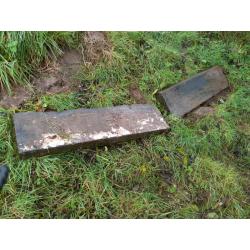 2 x slate cills