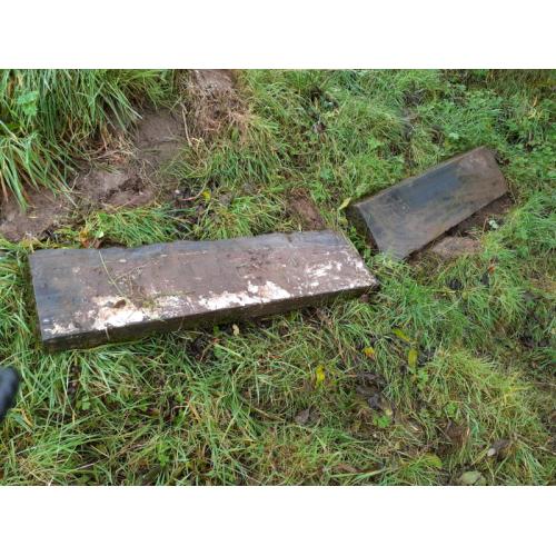2 x slate cills