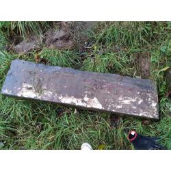 2 x slate cills