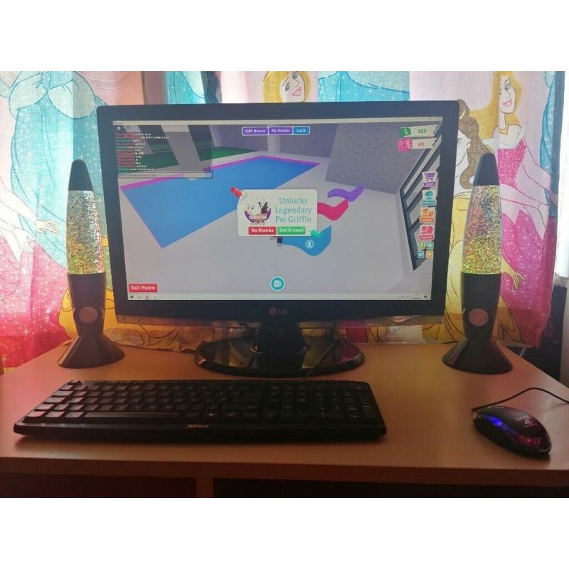 Desktop pc Full Set up. ROBLOX READY
