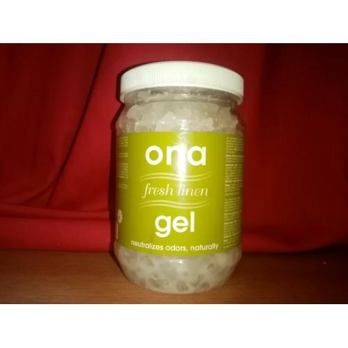 New odour neutralising 'ONA' gel-fresh linen