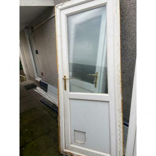 Back door