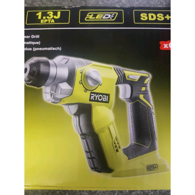 Ryobi one 18volt sds drill with chisel functions