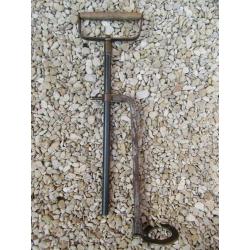 1940s Vintage Retro Garden Stirrup Water Pump