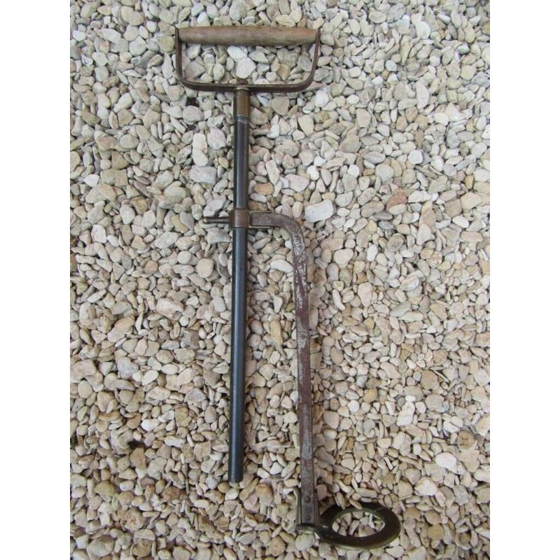 1940s Vintage Retro Garden Stirrup Water Pump