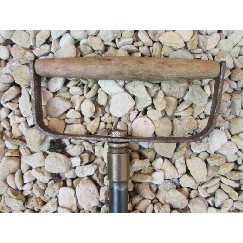1940s Vintage Retro Garden Stirrup Water Pump