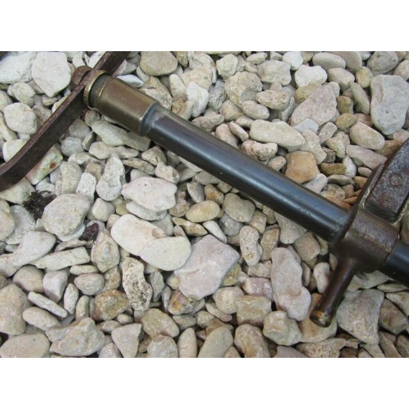 1940s Vintage Retro Garden Stirrup Water Pump
