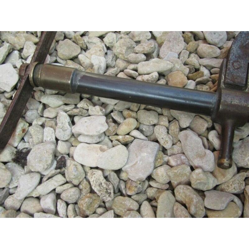 1940s Vintage Retro Garden Stirrup Water Pump