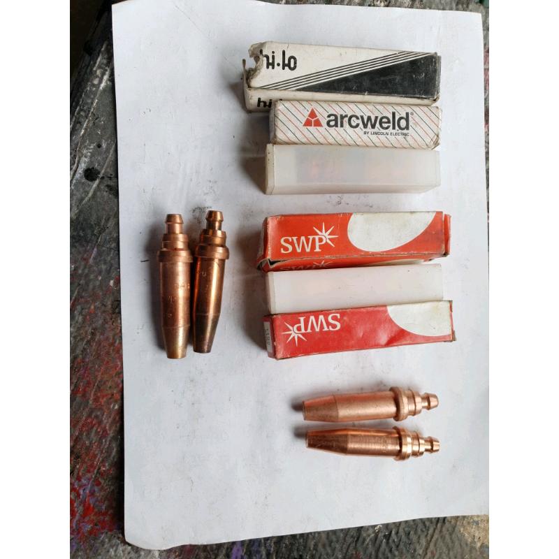 ANM Burning nozzles