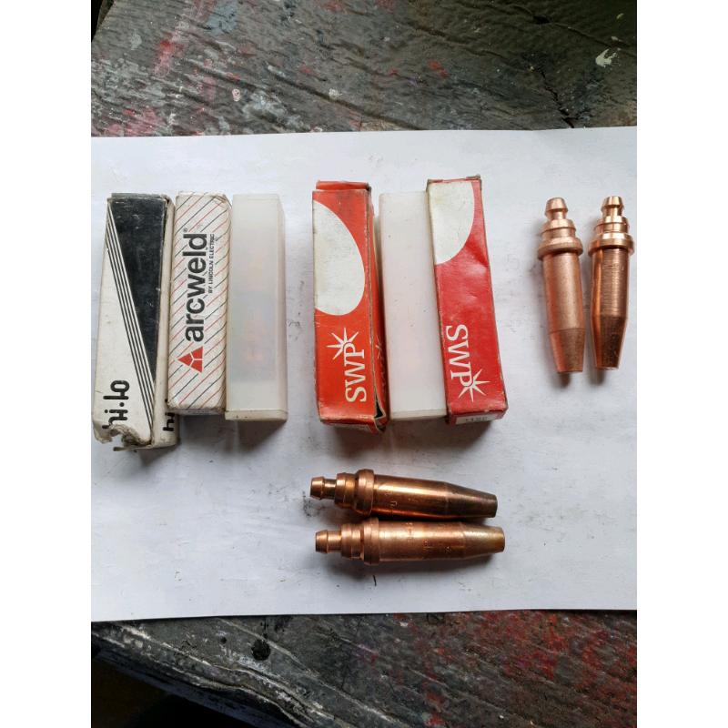 ANM Burning nozzles