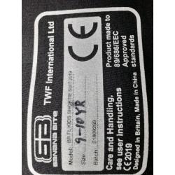 TWF 9-10 year short wetsuit