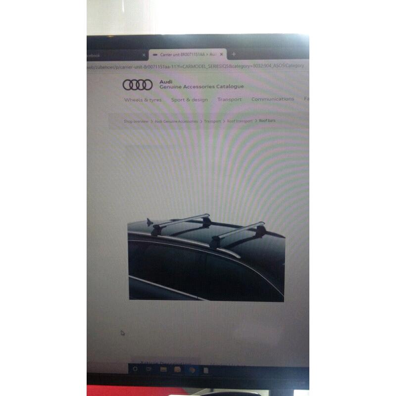 AUDI Q SERIES ROOF RACK