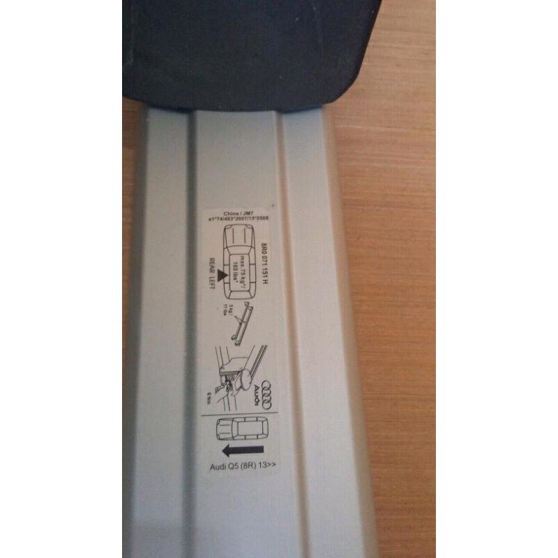 AUDI Q SERIES ROOF RACK