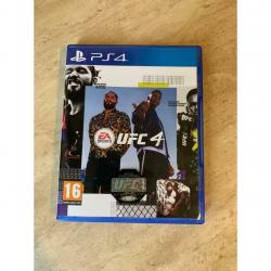 UFC 4 PlayStation 4