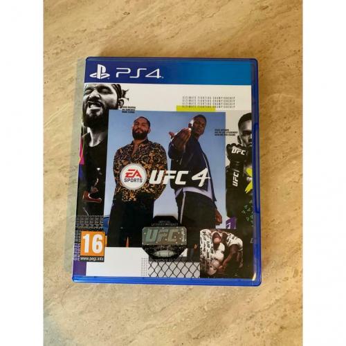 UFC 4 PlayStation 4