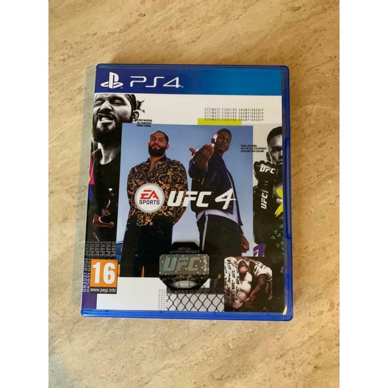 UFC 4 PlayStation 4