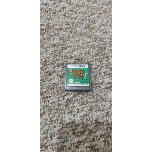 Animal crossing wild world