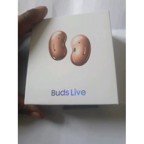 Buds live Samsung sound by akg