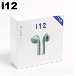 I12 Bluetooth Earbuds NEW Sealed Iphone/Android