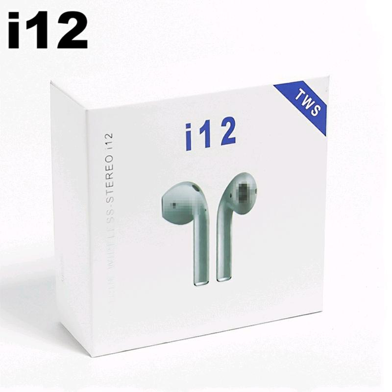 I12 Bluetooth Earbuds NEW Sealed Iphone/Android