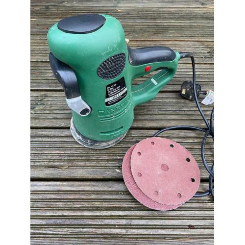 Parkside 600W 150mm Random Orbital Sander 2 speed