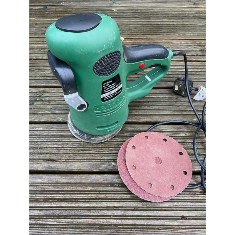 Parkside 600W 150mm Random Orbital Sander 2 speed