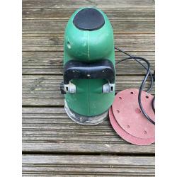 Parkside 600W 150mm Random Orbital Sander 2 speed